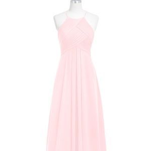 Azazie Ginger Dress - Blushing Pink (~ 0)